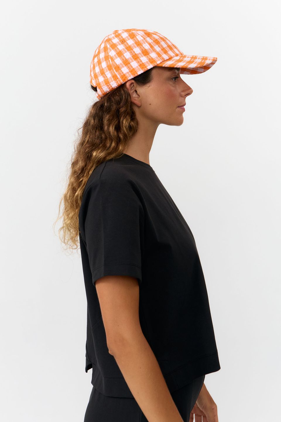 Cap Aura Check orange von Suite13 LAB