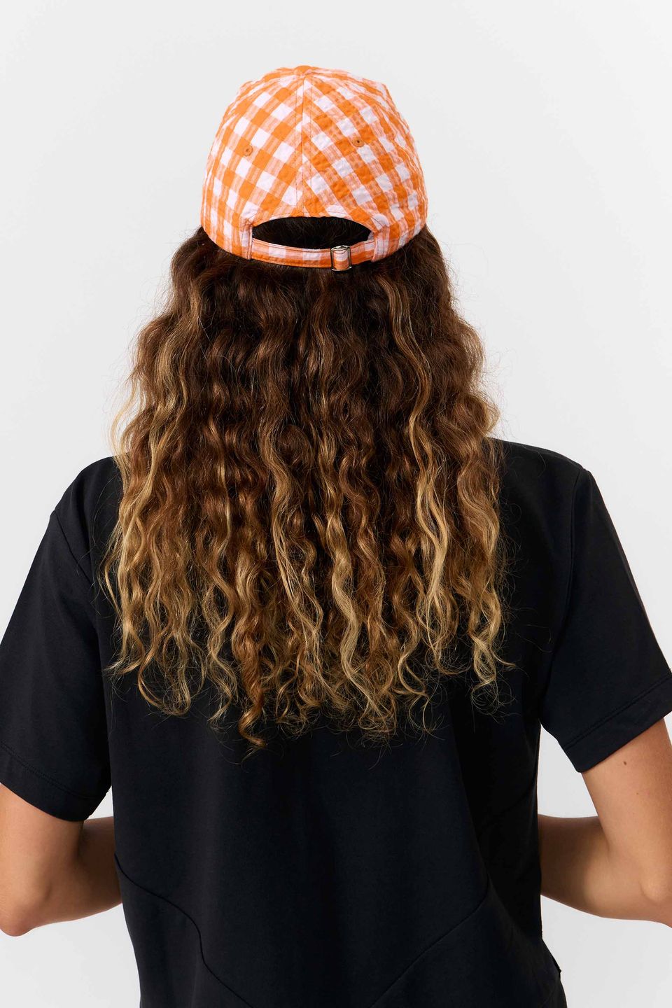 Cap Aura Check orange von Suite13 LAB