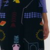 Hose Hatta Print Holiday black von Suite13 LAB