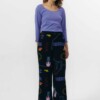 Hose Hatta Print Holiday black von Suite13 LAB
