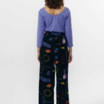 Hose Hatta Print Holiday black von Suite13 LAB