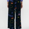 Hose Hatta Print Holiday black von Suite13 LAB