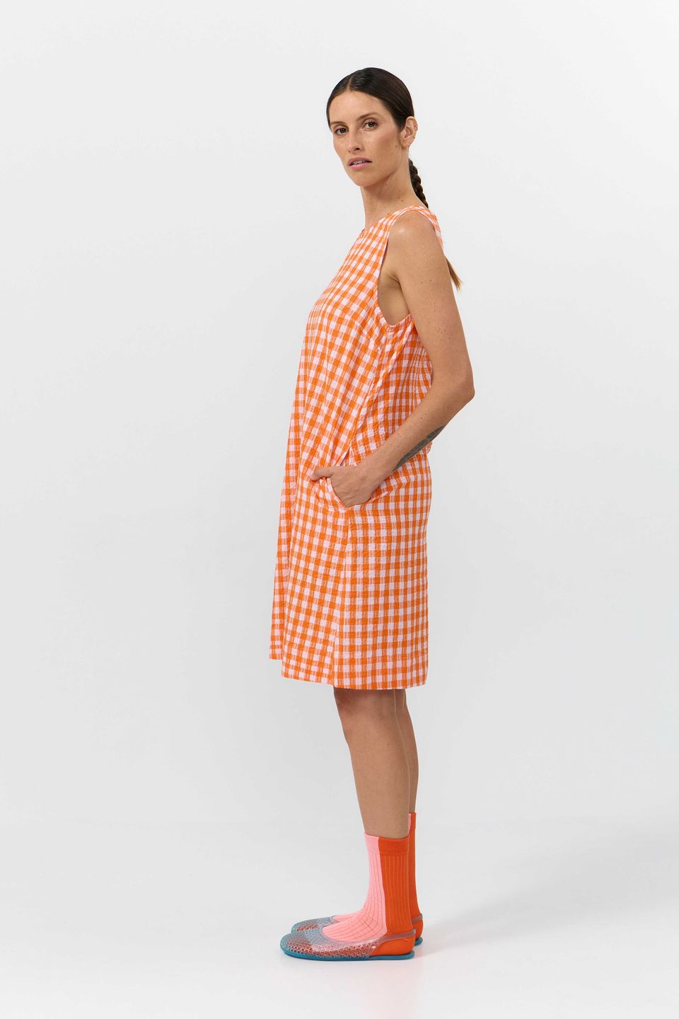 Kleid MP Kurz mid blue von Suite13 LAB