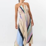 Kleid MP Lang Print mix von Suite13 LAB