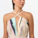 Kleid MP Lang Print mix von Suite13 LAB