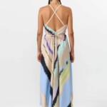 Kleid MP Lang Print mix von Suite13 LAB