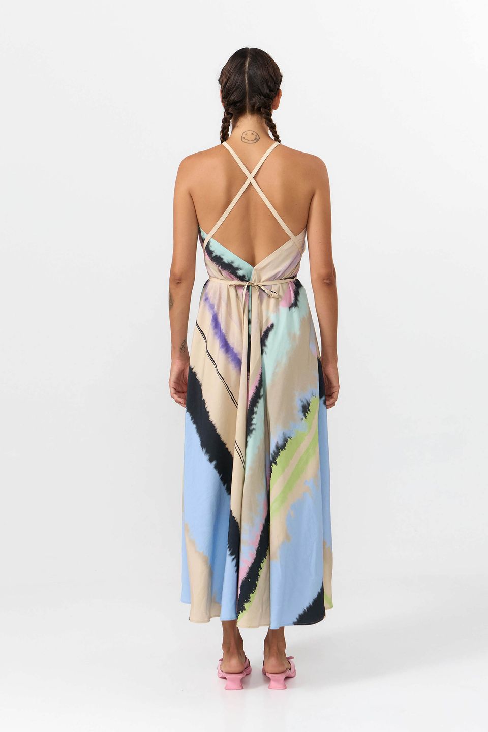 Kleid MP Lang Print mix von Suite13 LAB