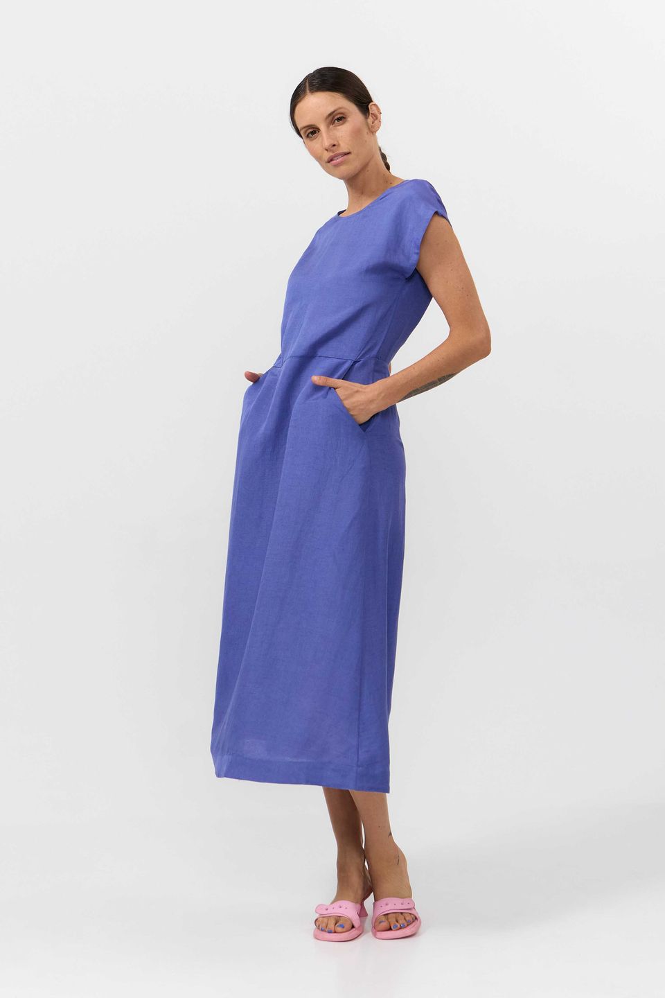 Kleid Tinto mid blue von Suite13 LAB