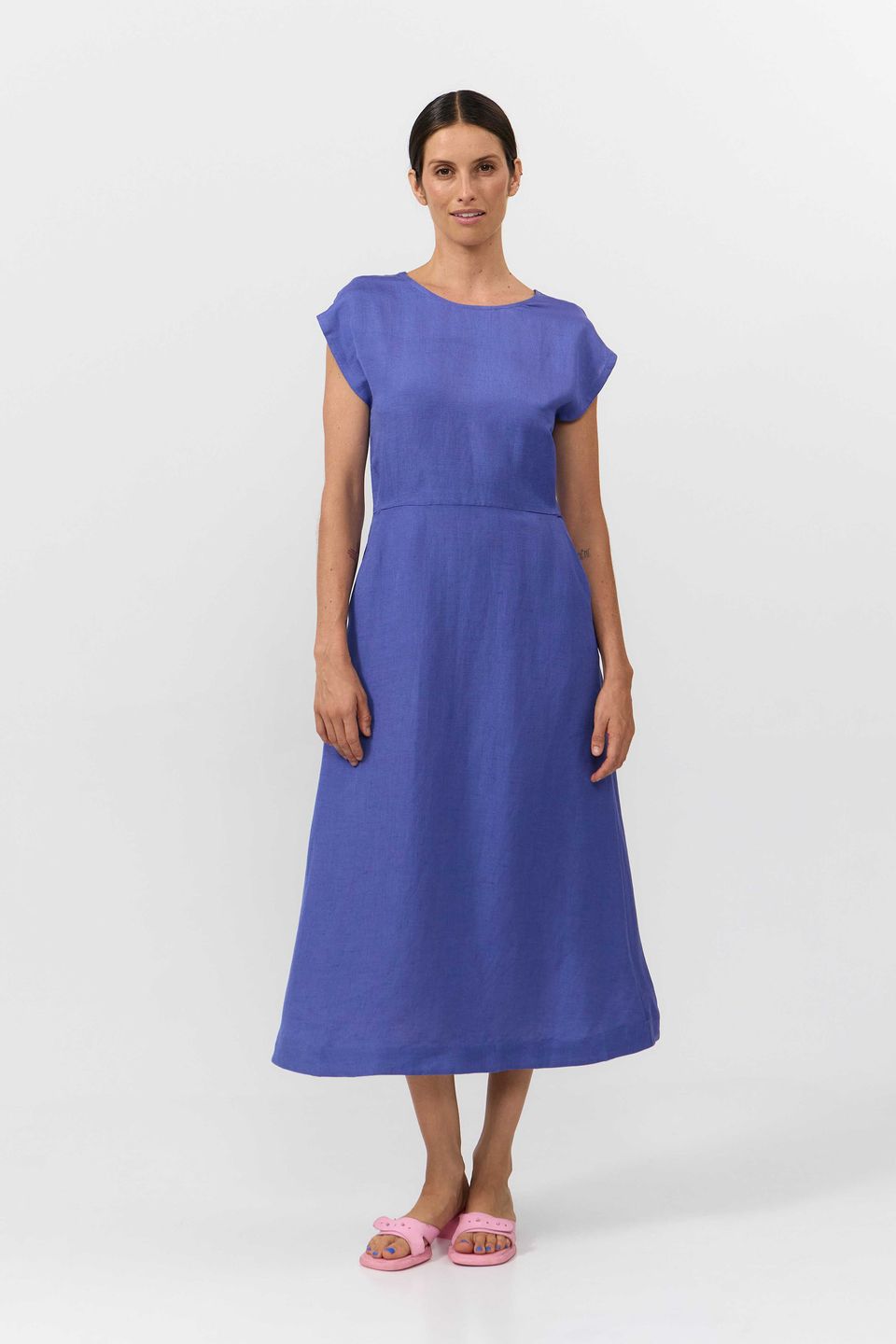 Kleid Tinto mid blue von Suite13 LAB
