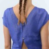Kleid Tinto mid blue von Suite13 LAB