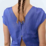 Kleid Tinto mid blue von Suite13 LAB