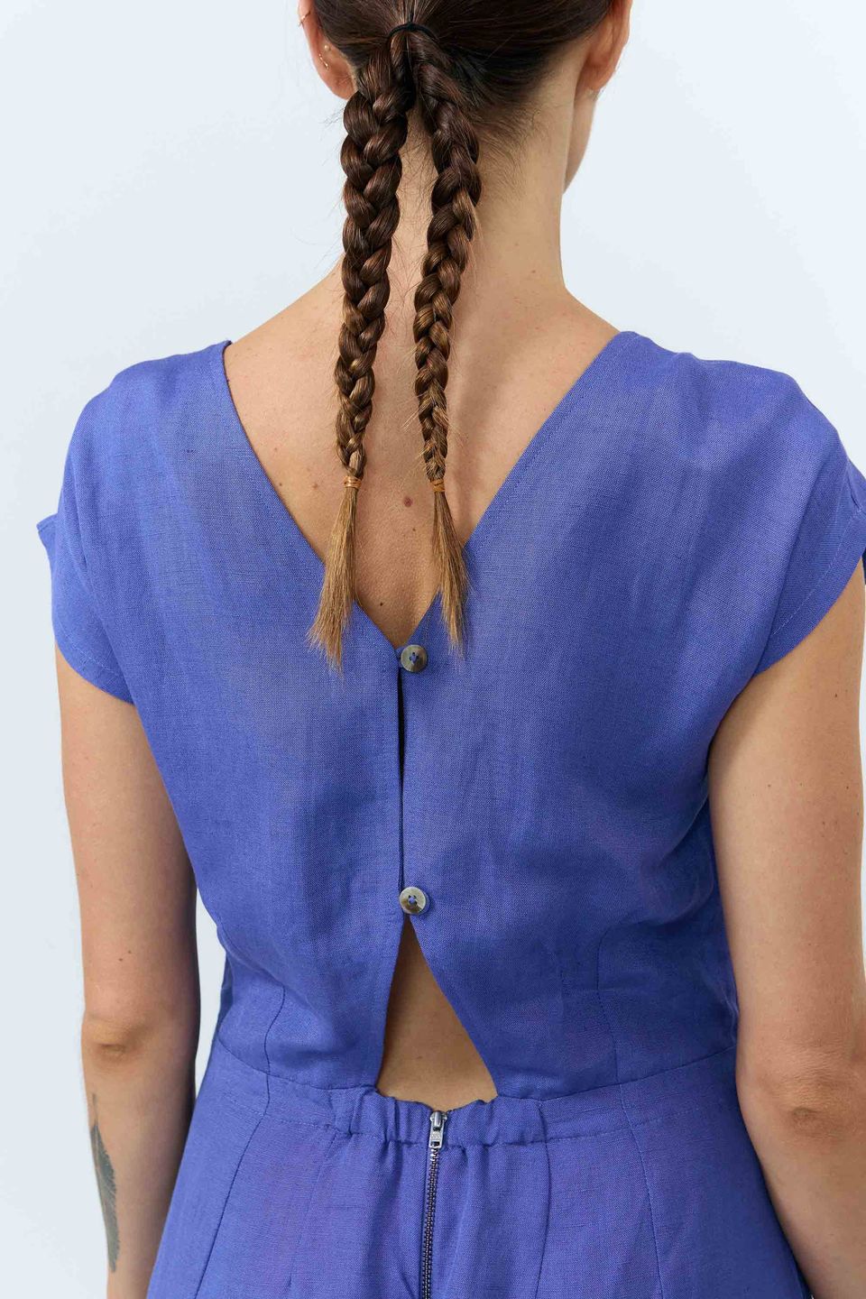 Kleid Tinto mid blue von Suite13 LAB