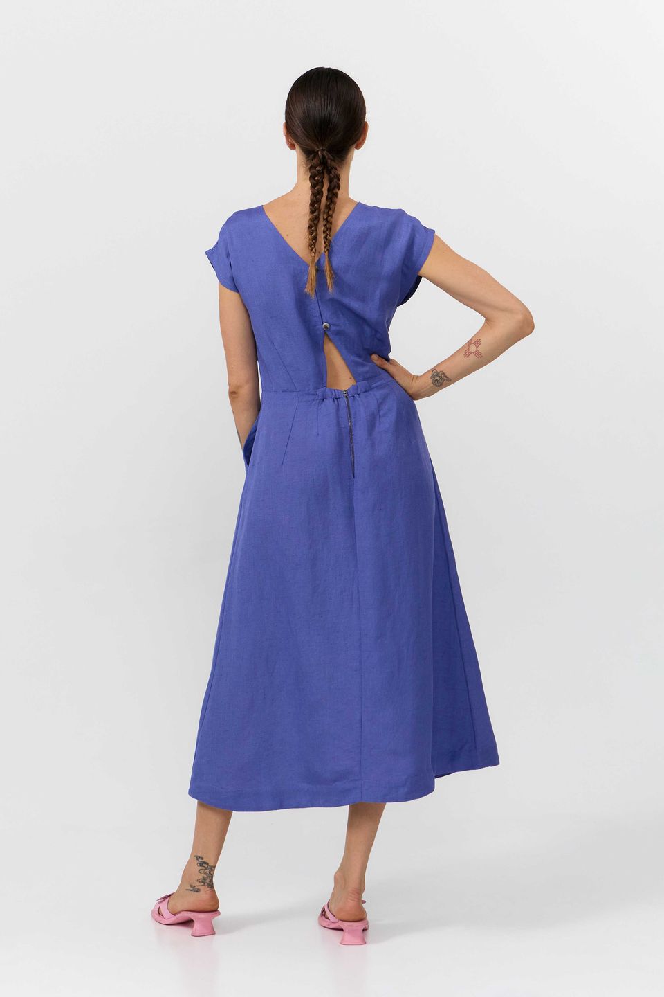 Kleid Tinto mid blue von Suite13 LAB
