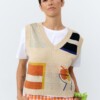 Short Genil Check orange von Suite13 LAB