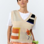 Short Genil Check orange von Suite13 LAB