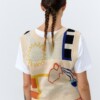 Short Genil Check orange von Suite13 LAB
