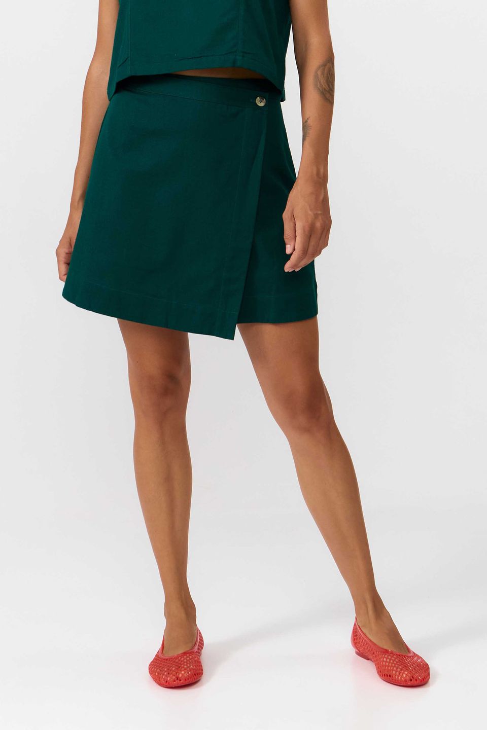 Rock Polo deep green von Suite13 LAB