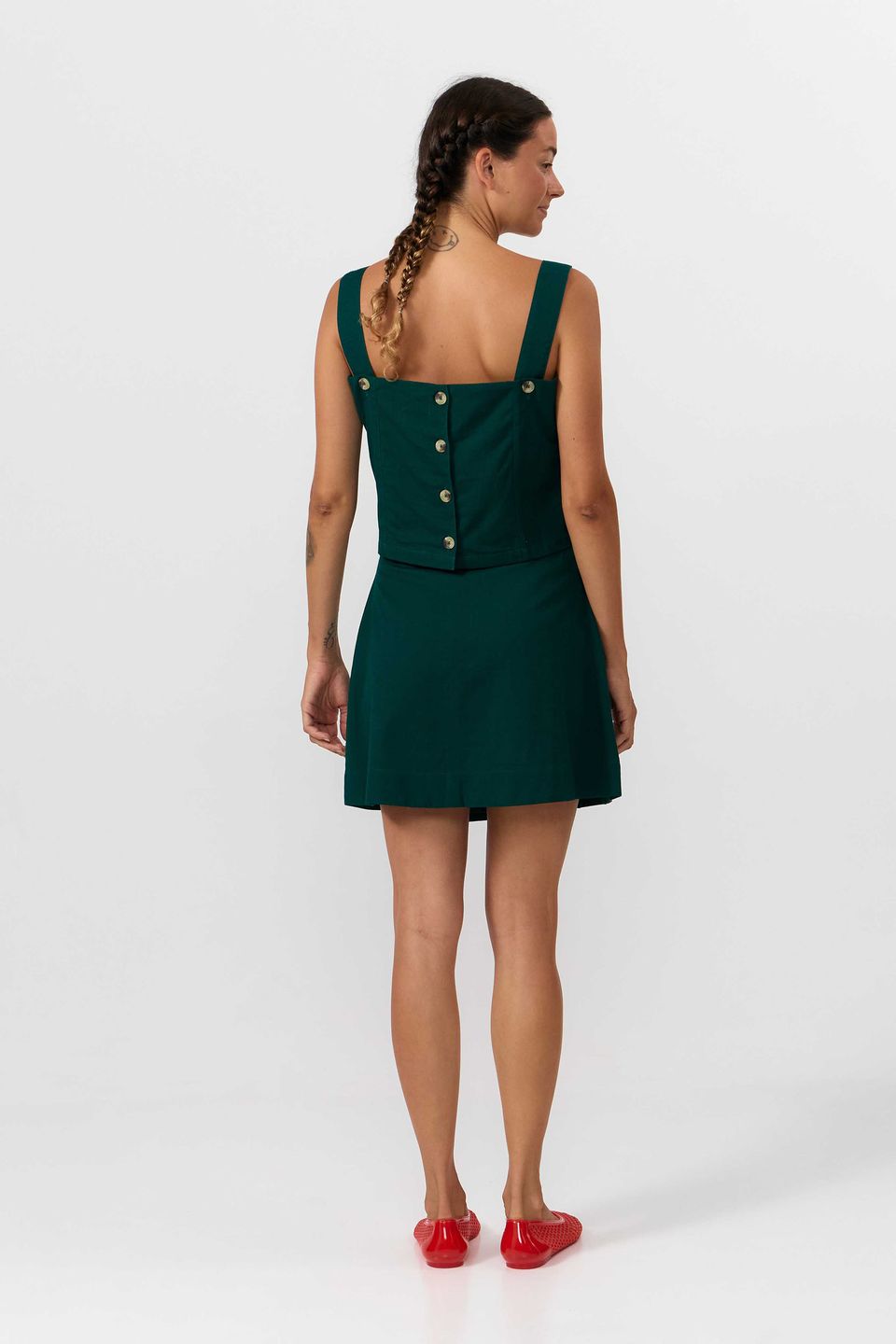 Rock Polo deep green von Suite13 LAB