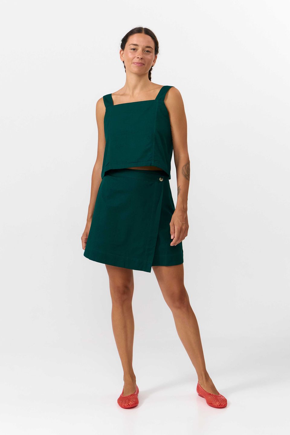 Rock Polo deep green von Suite13 LAB