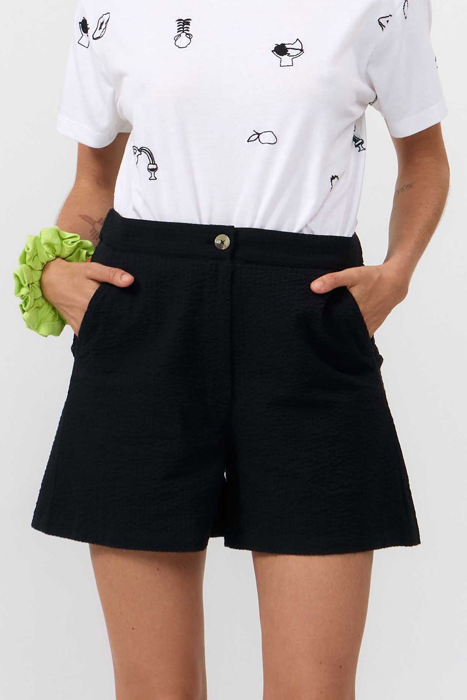 Short Genil black von Suite13 LAB