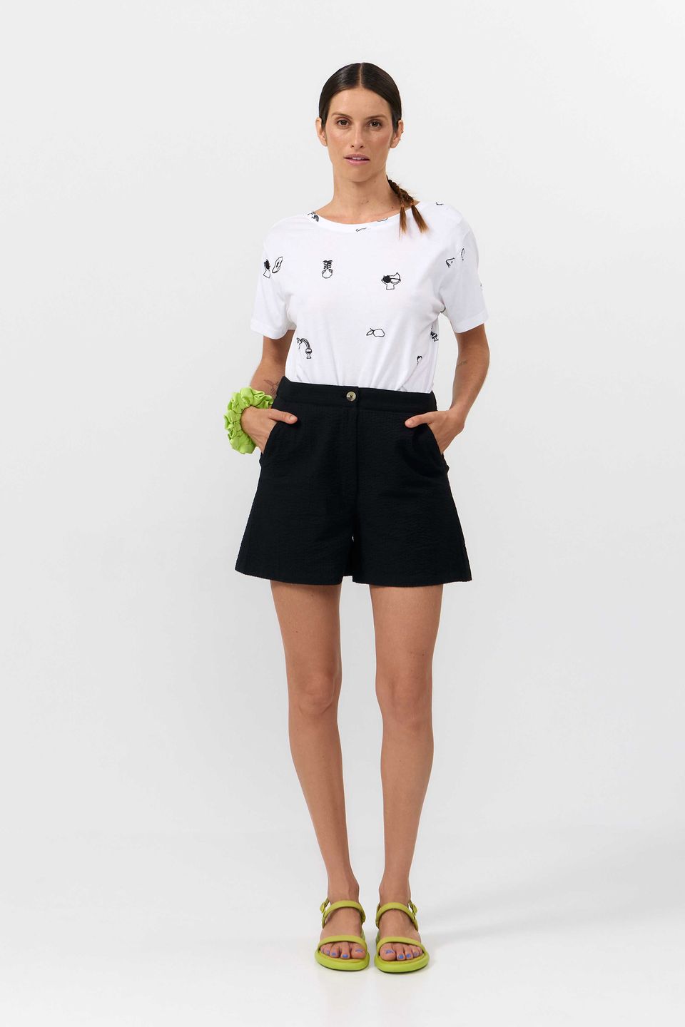 Short Genil black von Suite13 LAB