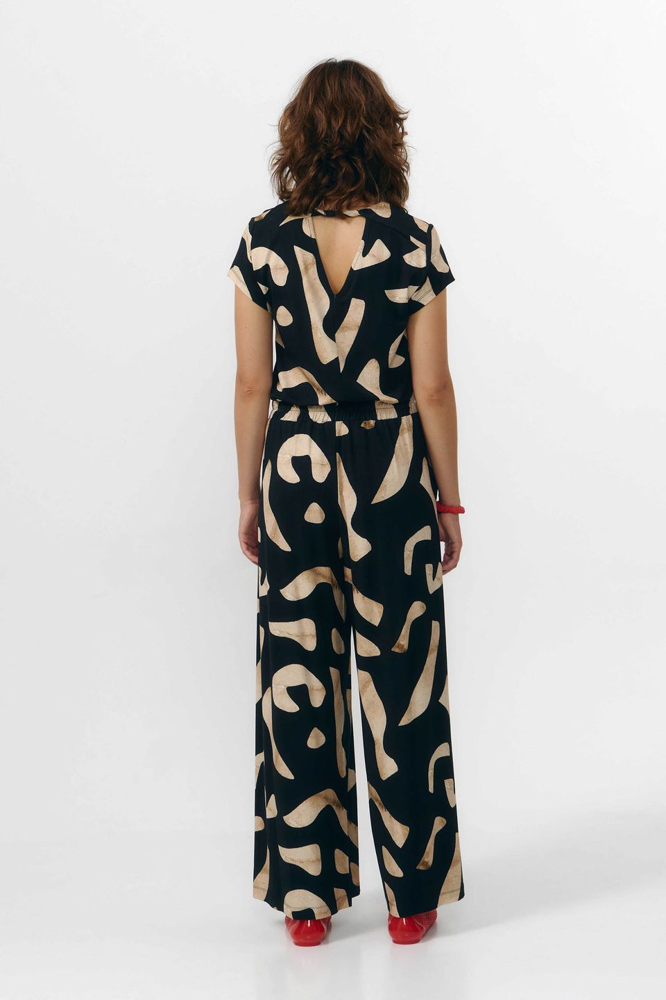 Hose Yala Print black von Suite13 LAB