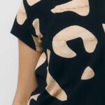 Hose Yala Print black von Suite13 LAB