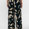 Hose Yala Print black von Suite13 LAB