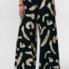 Top Tambre Print black von Suite13 LAB