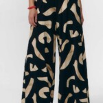 Top Tambre Print black von Suite13 LAB