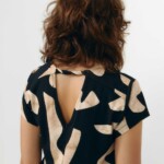 Top Tambre Print black von Suite13 LAB