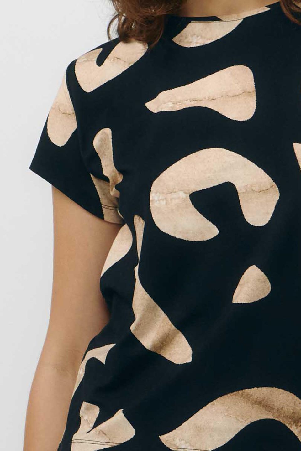 Hose Yala Print black von Suite13 LAB