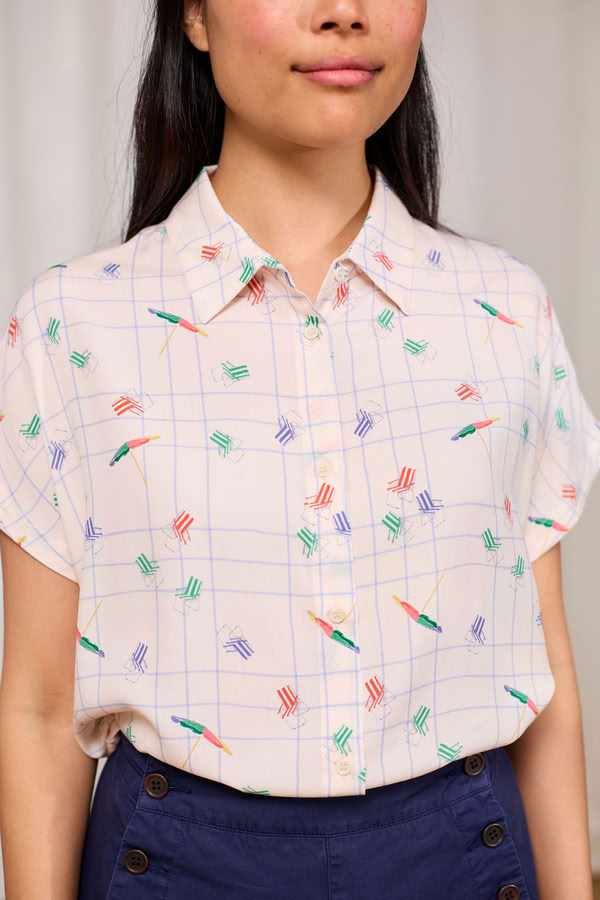 Bluse Hurissalo summertime von TWOTHIRDS