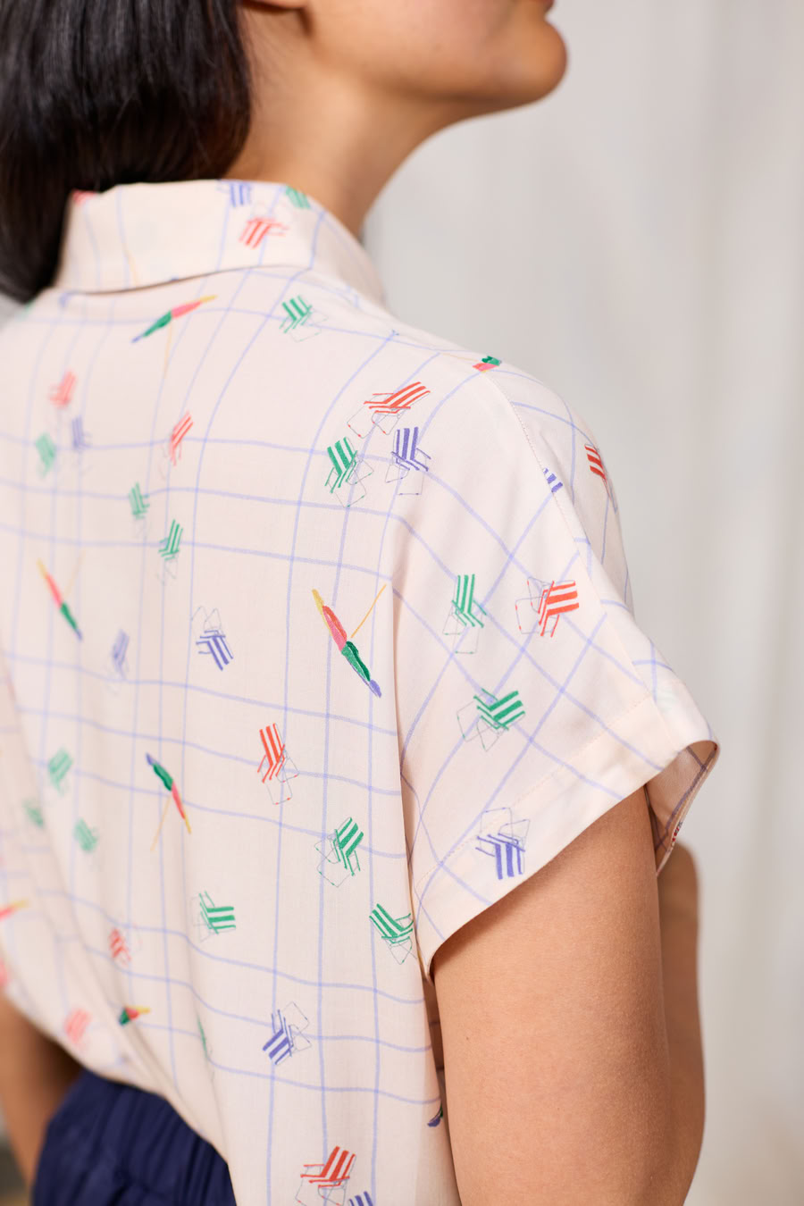 Bluse Hurissalo summertime von TWOTHIRDS