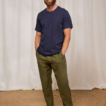 Hose Kotomo codium green von TWOTHIRDS