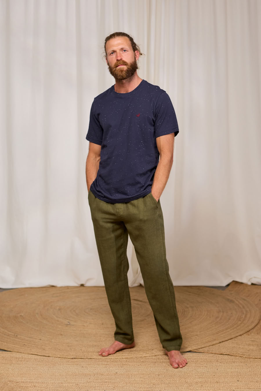 Hose Kotomo codium green von TWOTHIRDS