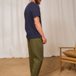 Hose Kotomo codium green von TWOTHIRDS