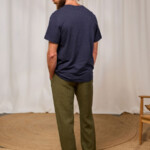 Hose Kotomo codium green von TWOTHIRDS