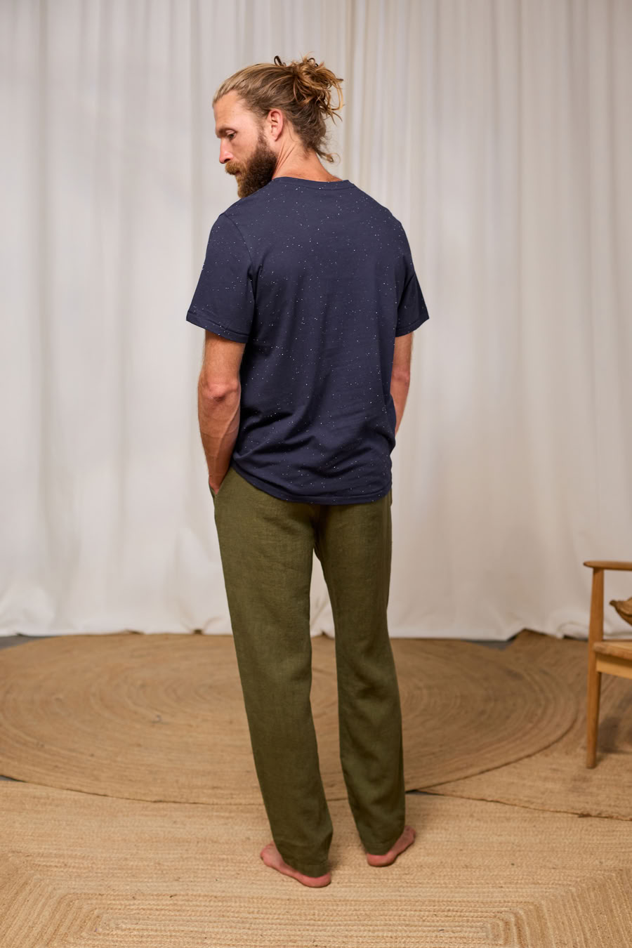 Hose Kotomo codium green von TWOTHIRDS