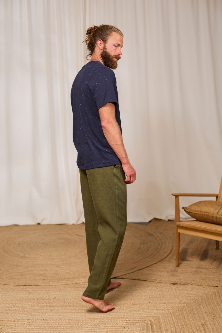 Hose Kotomo codium green von TWOTHIRDS