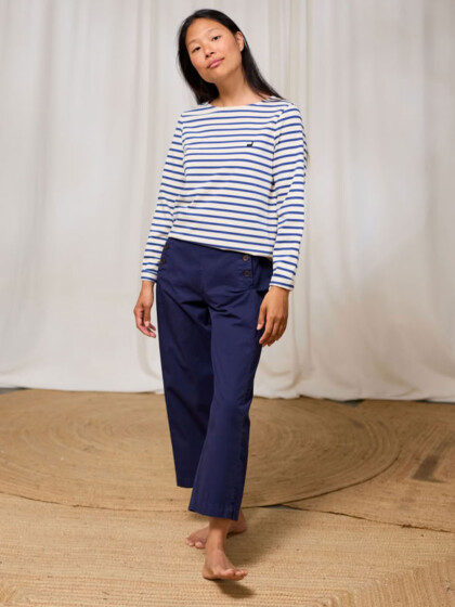 Hose Ulva dark navy von TWOTHIRDS