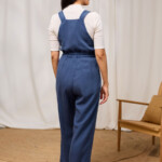 Jumpsuit Hornos blueberry von TWOTHIRDS