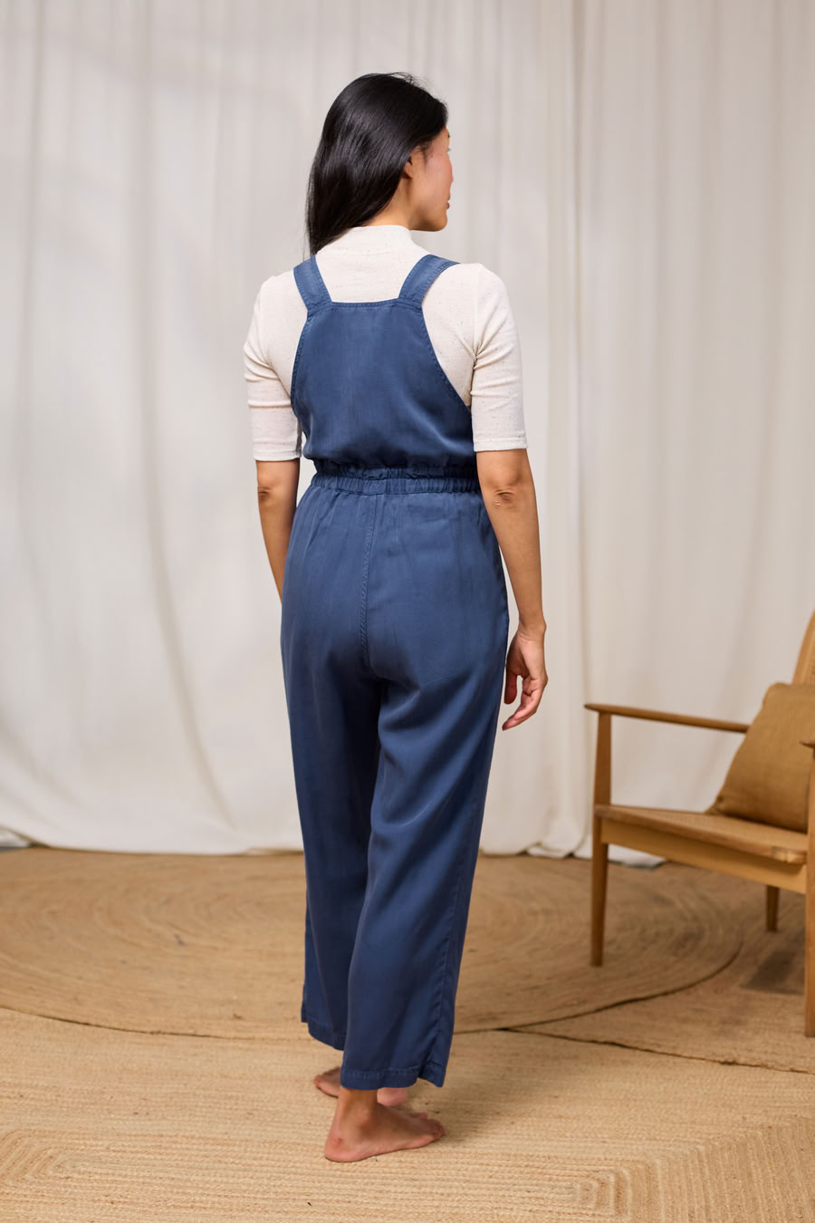 Jumpsuit Hornos blueberry von TWOTHIRDS