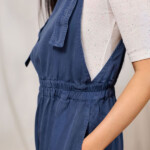 Jumpsuit Hornos blueberry von TWOTHIRDS