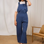 Jumpsuit Hornos blueberry von TWOTHIRDS