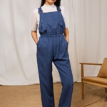 Jumpsuit Hornos blueberry von TWOTHIRDS