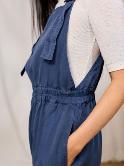 Jumpsuit Hornos blueberry von TWOTHIRDS