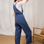 Jumpsuit Hornos blueberry von TWOTHIRDS