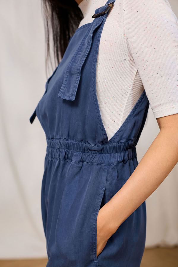 Jumpsuit Hornos blueberry von TWOTHIRDS