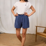 Shorts Calobra blueberry von TWOTHIRDS